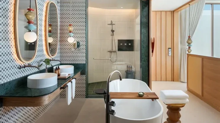 One-Bedroom Sunset Beach Pool Villa